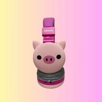 Fone de Ouvido Sem Fio Bluetooth Infantil Bichinhos BIchos Animais