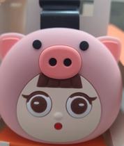 Fone de ouvido sem fio Bluetooth infantil menina