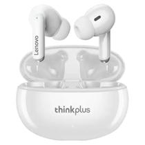 Fone De Ouvido Sem Fio Bluetooth Lenovo Trinkplus Live Pods XT88 In-Ear Branco Original Com Nota Fiscal