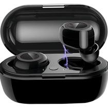 Fone De Ouvido sem fio Bluetooth LY101 Pro Tws Cor Preto Bateria Longa Duração Fone para academia e jogos gamer. Fone De Ouvido sem fio Bluetooth LY101 Pro Tws Cor Preto Bateria Longa Duração Fone para academia e jogos gamer.