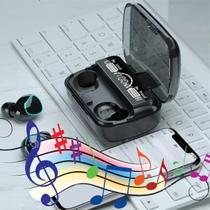 Fone De Ouvido Sem Fio Bluetooth M10 Touch 5.1 Display Led