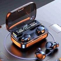 Fone De Ouvido Sem Fio Bluetooth M10 Touch Display LED
