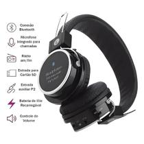 Fone De Ouvido Sem Fio bluetooth Micro Sd Usb B05