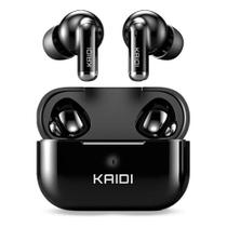 Fone de Ouvido sem Fio Bluetooth Preto - KD-780 - Kaidi Fone de Ouvido sem Fio Bluetooth Preto - KD-780 - Kaidi
