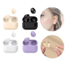 Fone De Ouvido Sem Fio Bluetooth Pro 4s+ Com Microfone Mini Quase Invisivel Cancelamento de Ruido Fone De Ouvido Sem Fio Bluetooth Pro 4s+ Com Microfone Mini Quase Invisivel Cancelamento de Ruido