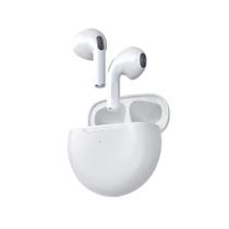 Fone De Ouvido Sem Fio Bluetooth Pro 6 J60 Branco Fone De Ouvido Sem Fio Bluetooth Pro 6 J60 Branco