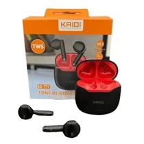 Fone De Ouvido Sem Fio Bluetooth Resistente Água (IPX4) Preto KD 771 - KAIDI