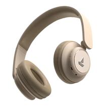Fone de Ouvido Sem Fio Bluetooth Rockerz 450 Bege ou Preto - Boat Headset Graves Altos e Potentes Isolamento de Ruido