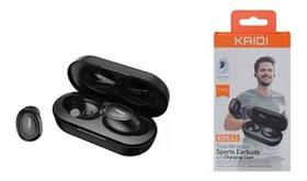 Fone De Ouvido Sem Fio Bluetooth Sports Earbuds Tws 5.0 Kaidi KD-932