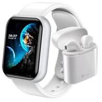 Fone De Ouvido Sem Fio Bluetooth Touch TWS + Smartwach Y8