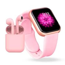 Fone De Ouvido Sem Fio Bluetooth Touch TWS + Smartwach Y8