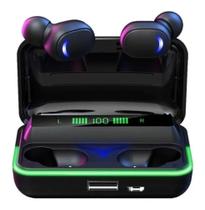 Fone De Ouvido sem fio Bluetooth Tws A Prova Dágua Carrega celular power bank otimo custo e beneficio Fone De Ouvido sem fio Bluetooth Tws A Prova Dágua Carrega celular power bank otimo custo e beneficio