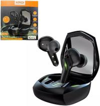 Fone de Ouvido sem fio Bluetooth TWS Kaidi KD-776 Com Modo Gamer Smart Touch Fone de Ouvido sem fio Bluetooth TWS Kaidi KD-776 Com Modo Gamer Smart Touch