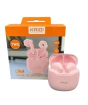Fone De Ouvido Sem Fio Bluetooth TWS Smart Touch Kd-771 4hrs De Musica - Kaidi Fone De Ouvido Sem Fio Bluetooth TWS Smart Touch Kd-771 4hrs De Musica - Kaidi