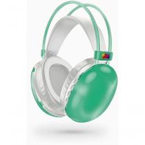 Fone de Ouvido sem Fio Bluetooth V5.3 com Led Rgb Headset Bluetooth Disco Pulse