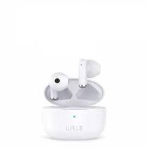 Fone de Ouvido Sem Fio Bluetooth Wallo T21 Branco Conexão Estável e Design Elegante Fone de Ouvido Sem Fio Bluetooth Wallo T21 Branco Conexão Estável e Design Elegante