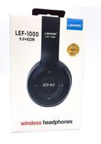 Fone De Ouvido Sem Fio Bluetooth Wireless Lehmox Lef-1000 Preto