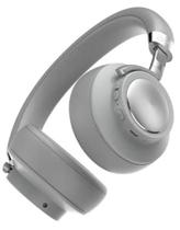 FONE DE OUVIDO Sem fio C/ MICROFONE 98dB - CINZA