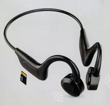 Fone de Ouvido sem Fio com Arco, Bluetooth, Esportivo, Cartão TF de 32GB, para Treino sem celular - NS