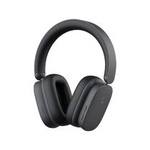 Fone De Ouvido sem fio com cancelamento de Ruído Headphone Baseus Bowie H1 C Anc Bt 5.2