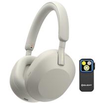 Fone de Ouvido Sem Fio com Cancelamento de Ruído Sony WH-1000XM5 - Kit Completo