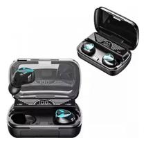 Fone De Ouvido Sem Fio Com Case De Carregamento Via Bluetooth Fone De Ouvido Sem Fio Com Case De Carregamento Via Bluetooth