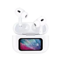 Fone de Ouvido Sem Fio com Redução de Ruído e Case Inteligente