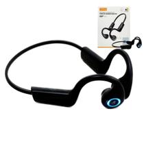 Fone De Ouvido Sem Fio Condução Óssea A'gold Bluetooth Fone De Ouvido Sem Fio Condução Óssea A'gold Bluetooth