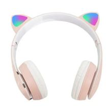 Fone de ouvido sem fio de gatinho Fone de ouvido sem fio de gatinho