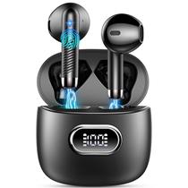 Fone de ouvido sem fio Drasec 2024 Bluetooth 5.3 Estéreo Bass 24H IP7 Fone de ouvido sem fio Drasec 2024 Bluetooth 5.3 Estéreo Bass 24H IP7