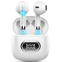 Fone de ouvido sem fio Drasec 2024 Bluetooth 5.3 Estéreo Bass 24H IP7 Fone de ouvido sem fio Drasec 2024 Bluetooth 5.3 Estéreo Bass 24H IP7