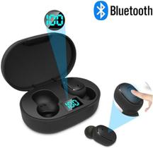 Fone De Ouvido Sem Fio E6s Bluetooth 5.0 Tws Preto