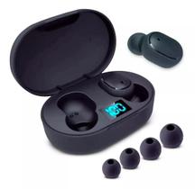 Fone De Ouvido Sem Fio E6s Bluetooth 5.0 Tws Preto