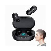 Fone De Ouvido Sem Fio E6s Bluetooth 5.2 Tws Com Tela LED Digital Fone De Ouvido Sem Fio E6s Bluetooth 5.2 Tws Com Tela LED Digital