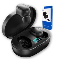 Fone De Ouvido Sem Fio E6s Bluetooth 5.3 - Design Compacto - Som Premium