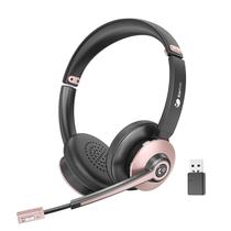 Fone de ouvido sem fio Earbay com microfone para trabalho Bluetooth 5.0 26h