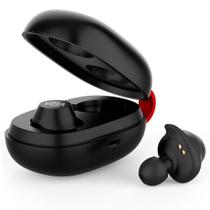 Fone de Ouvido Sem Fio Earbuds Telefunken TWS, Bluetooth 5.0, Preto - TF-BTH100