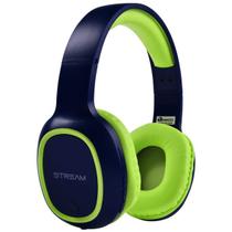 Fone de Ouvido Sem Fio Elg Stream EPB-MS1NB com e Microfone - Azul/Verde