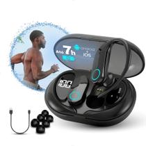 Fone de Ouvido Sem Fio Esportivo Bluetooth Compatível em xt80 Android iOS Windows