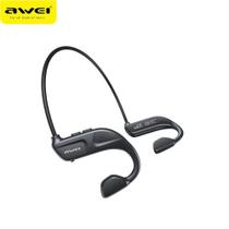 Fone de ouvido sem fio esportivo de condução de ar - AWEI
