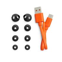 Fone de Ouvido Sem Fio Esportivo JBL Endurance Race, Bluetooth, Resistente à Água, Preto Fone de Ouvido Sem Fio Esportivo JBL Endurance Race, Bluetooth, Resistente à Água, Preto