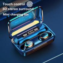Fone De Ouvido Sem Fio F9 TWS Bluetooth 5.0 Power bank Fone De Ouvido Sem Fio F9 TWS Bluetooth 5.0 Power bank