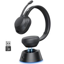 Fone de ouvido sem fio FXWONTY Fones de ouvido sem fio com microfone 65 horas