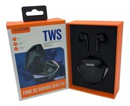 Fone de ouvido sem fio gamer basike tws fon-6740