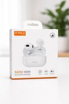 Fone de Ouvido Sem Fio Gold Plus Mini Bluetooth Leve para Música e Chamadas Fone de Ouvido Sem Fio Gold Plus Mini Bluetooth Leve para Música e Chamadas