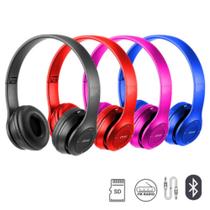 Fone De Ouvido Sem Fio Headphone Bluetooth Lehmox Lef-1003