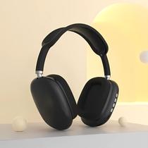 Fone De Ouvido Sem Fio Headphone Bluetooth Microfone Cartão SD Radio Cor:Preto Fone De Ouvido Sem Fio Headphone Bluetooth Microfone Cartão SD Radio Cor:Preto