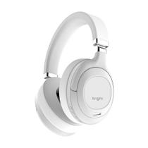 Fone de Ouvido sem Fio Headphone Bright Over-ear Bluetooth 5.1 ANC Estúdio Cancelamento de Ruídos