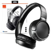 Fone de Ouvido Sem Fio Headphone Headset Bateria Longa Duração Carregamento Rápido