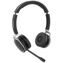 Fone de Ouvido Sem Fio Headset Bluetooth Profissional WHS 80 BT V2 Intelbras